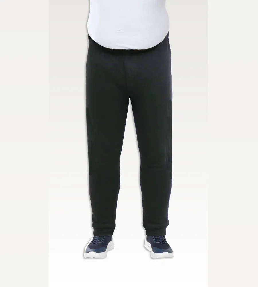 D555 Men's Black Thermal Long Johns Trousers Boston