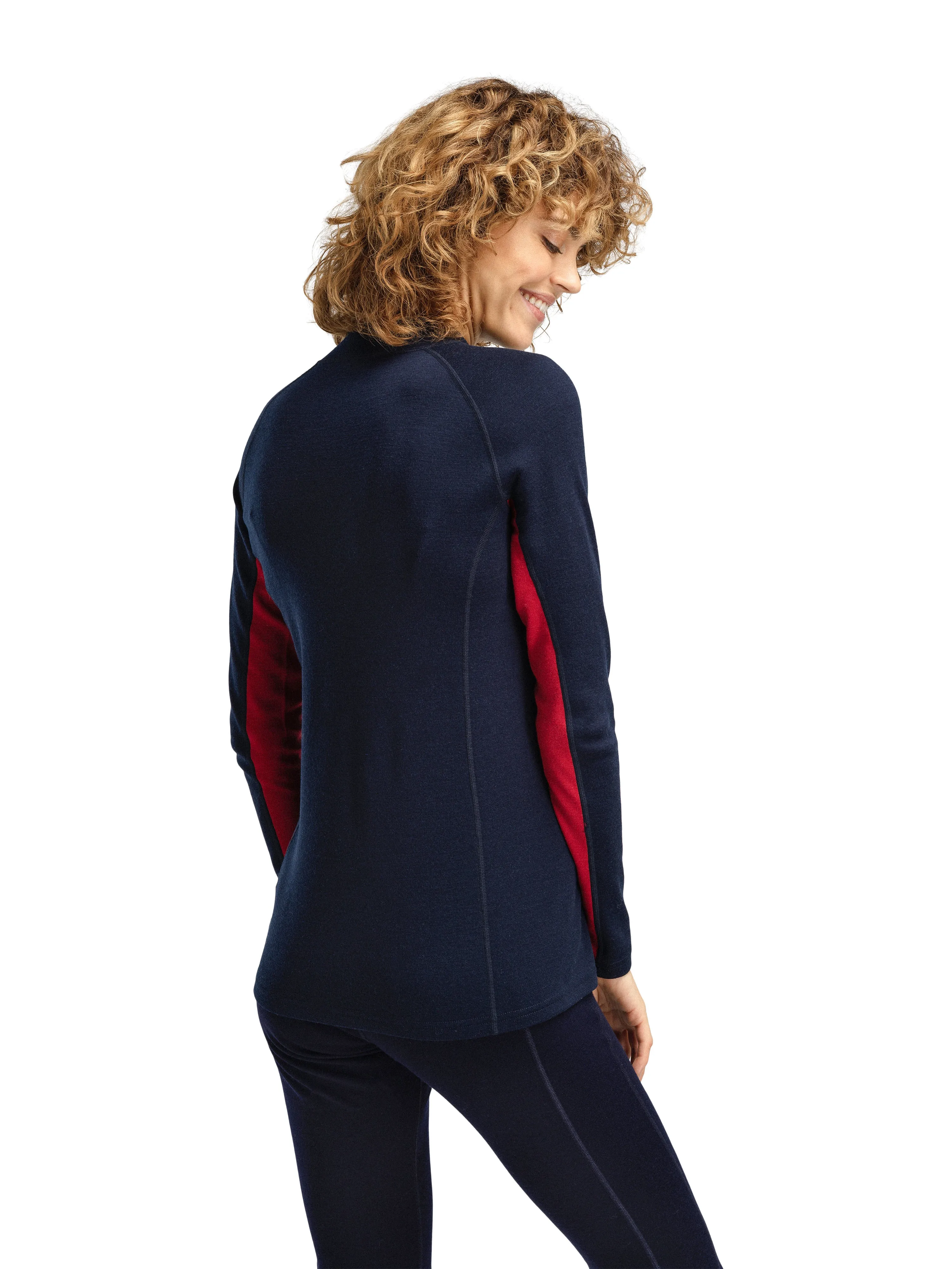 Dale of Norway Women's Aksla Half-Zip Baselayer