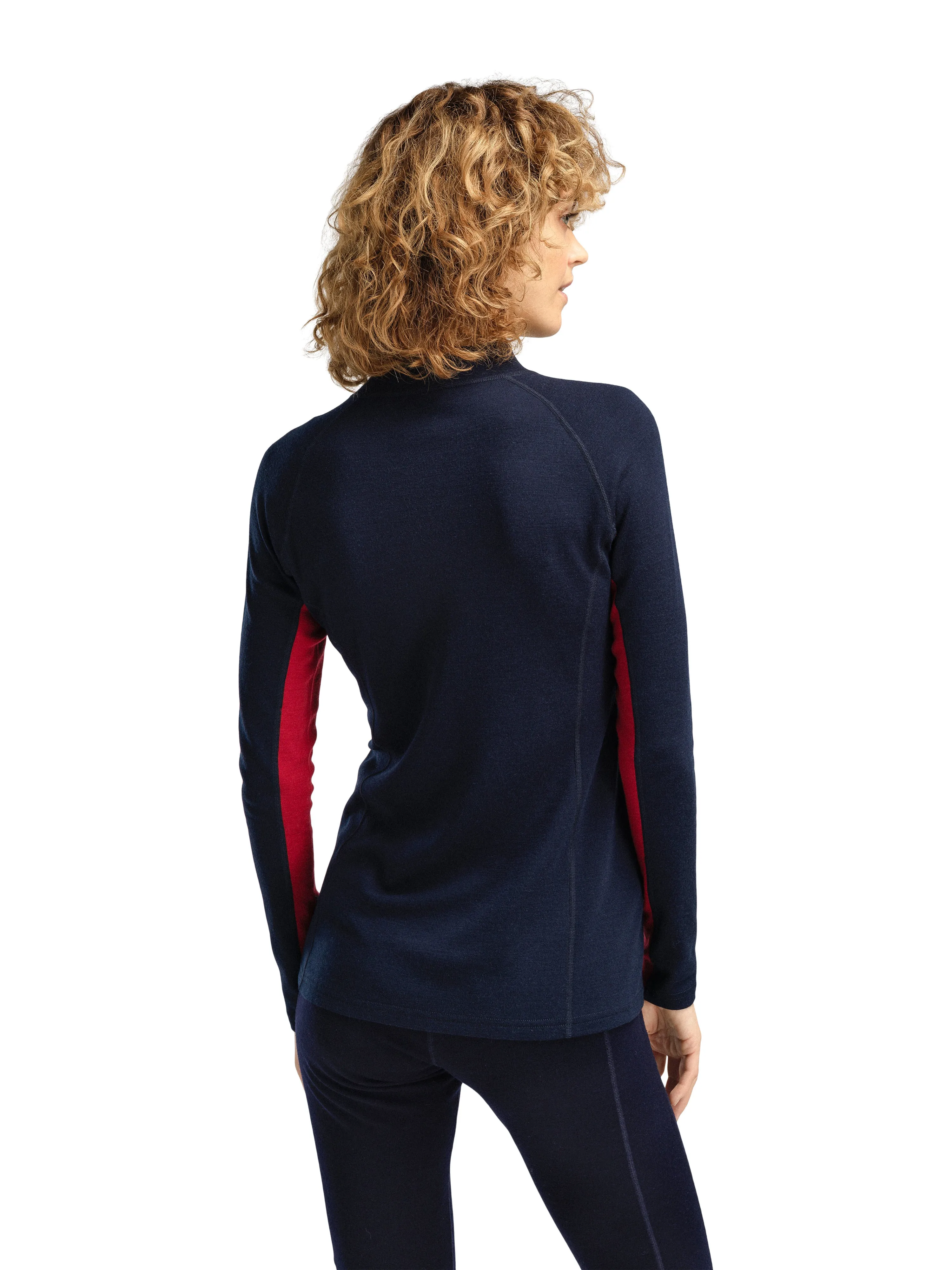 Dale of Norway Women's Aksla Half-Zip Baselayer