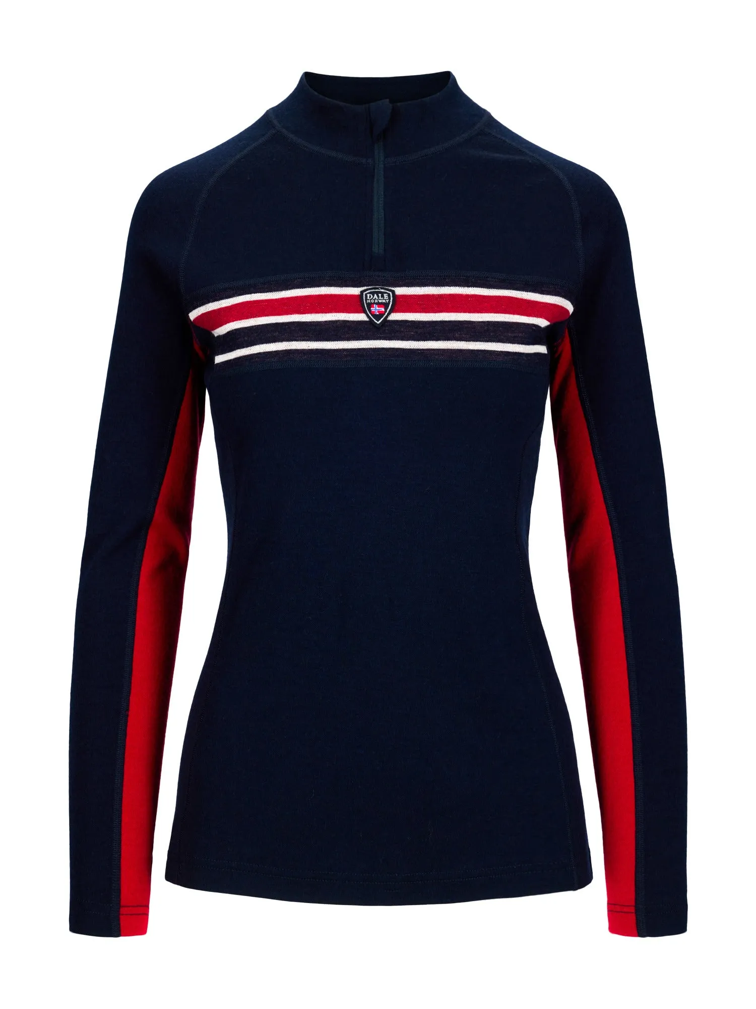 Dale of Norway Women's Aksla Half-Zip Baselayer