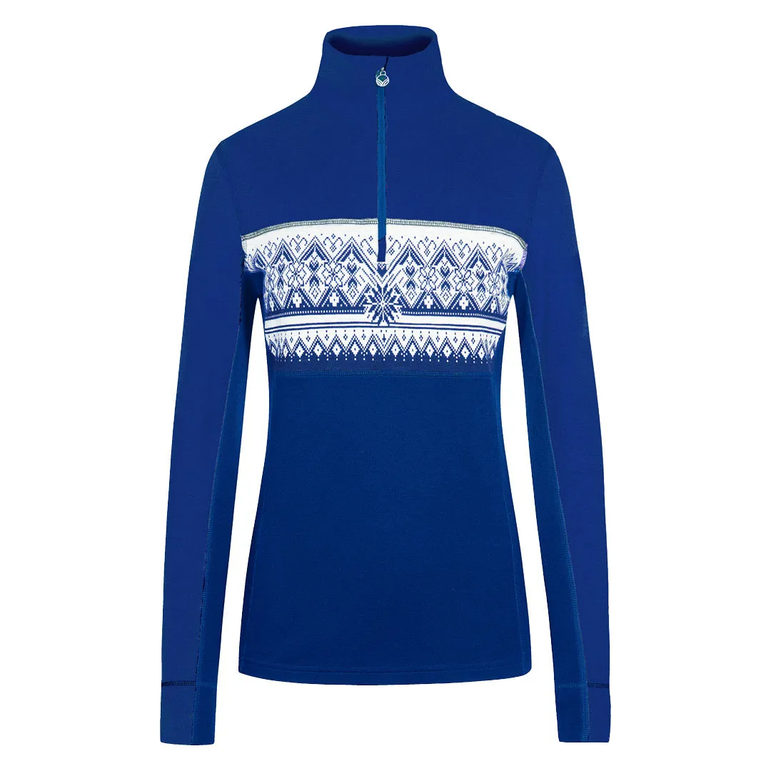 Moritz Sweater Base Layer for Women by Dale Of Norway - Ultramarine