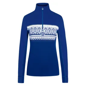 Moritz Sweater Base Layer for Women by Dale Of Norway - Ultramarine