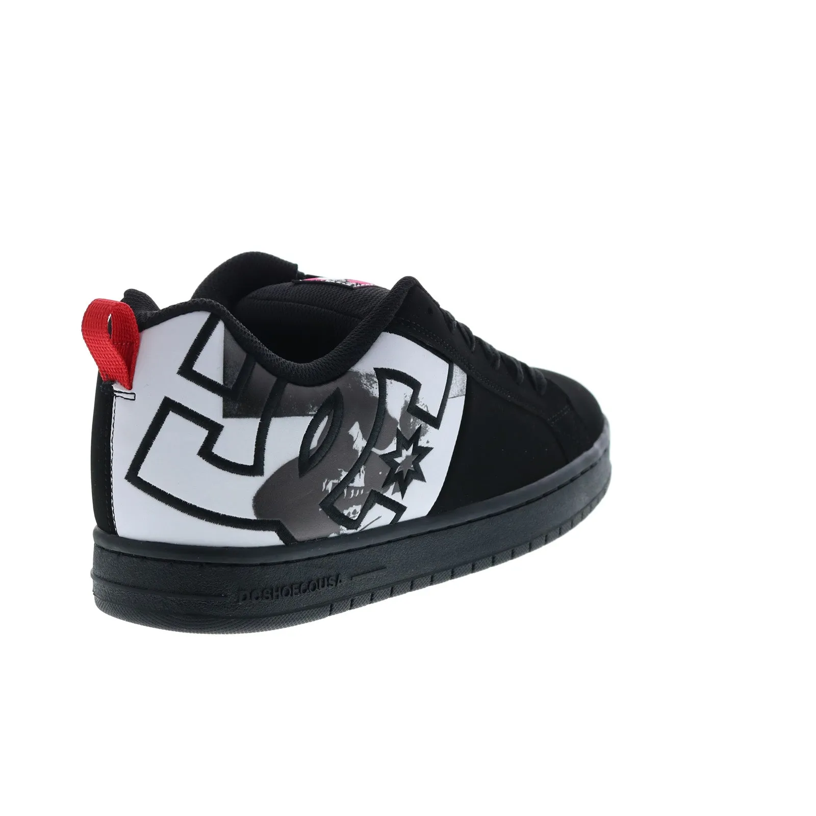 DC Black Collaboration Sneakers Andy Warhol Court Graffik SQ