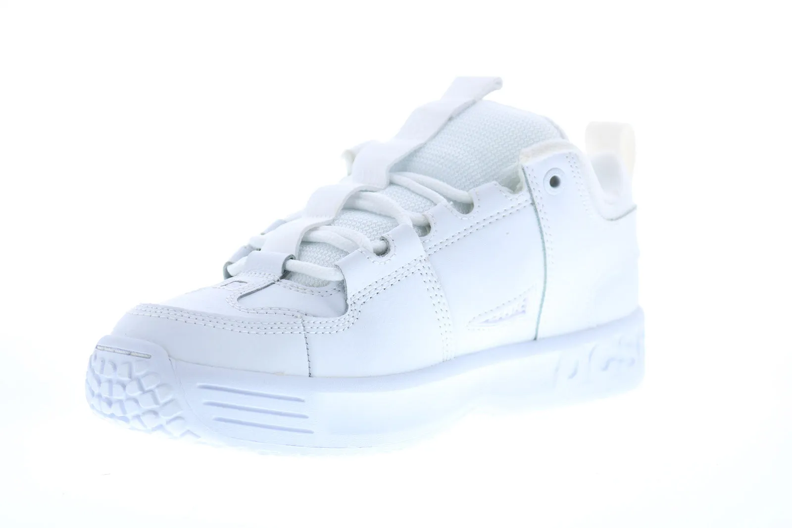 DC Lynx OG ADYS100425 Men's White Leather Skate Shoes