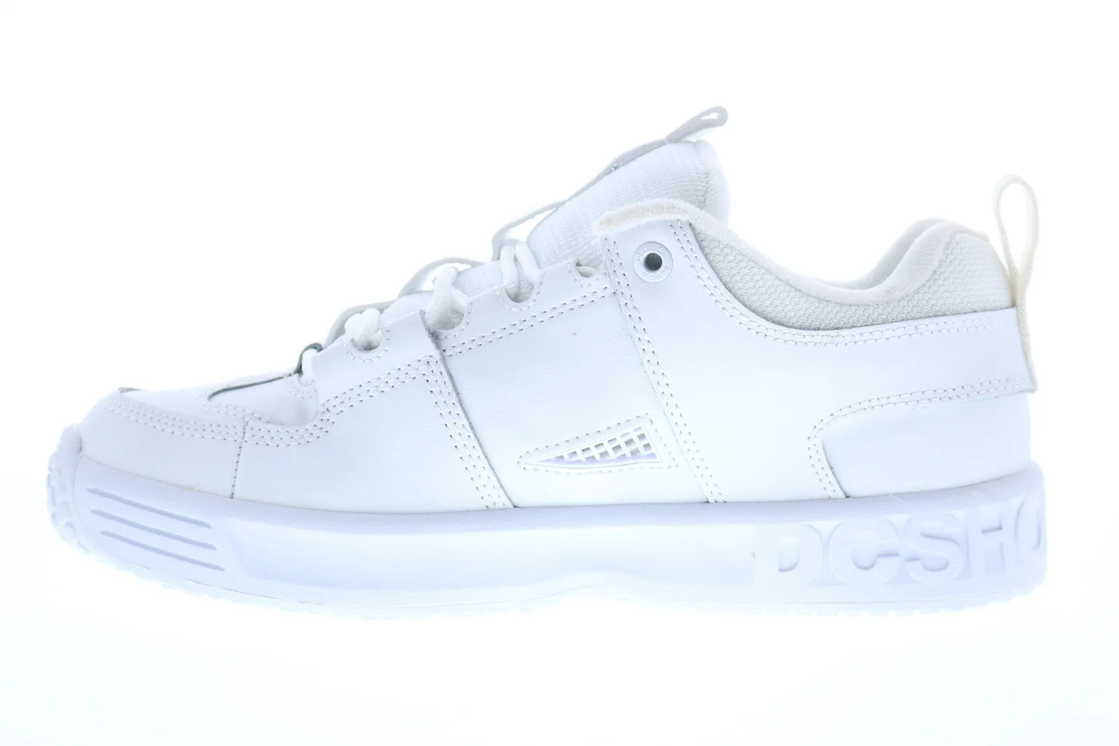 DC Lynx OG ADYS100425 Men's White Leather Skate Shoes