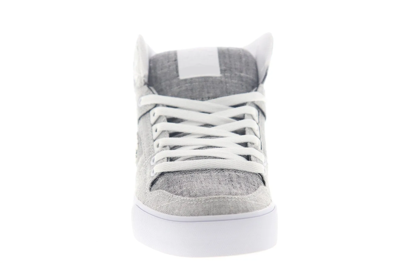 DC Men's Gray High Top Skate Sneakers - ADYS400046 