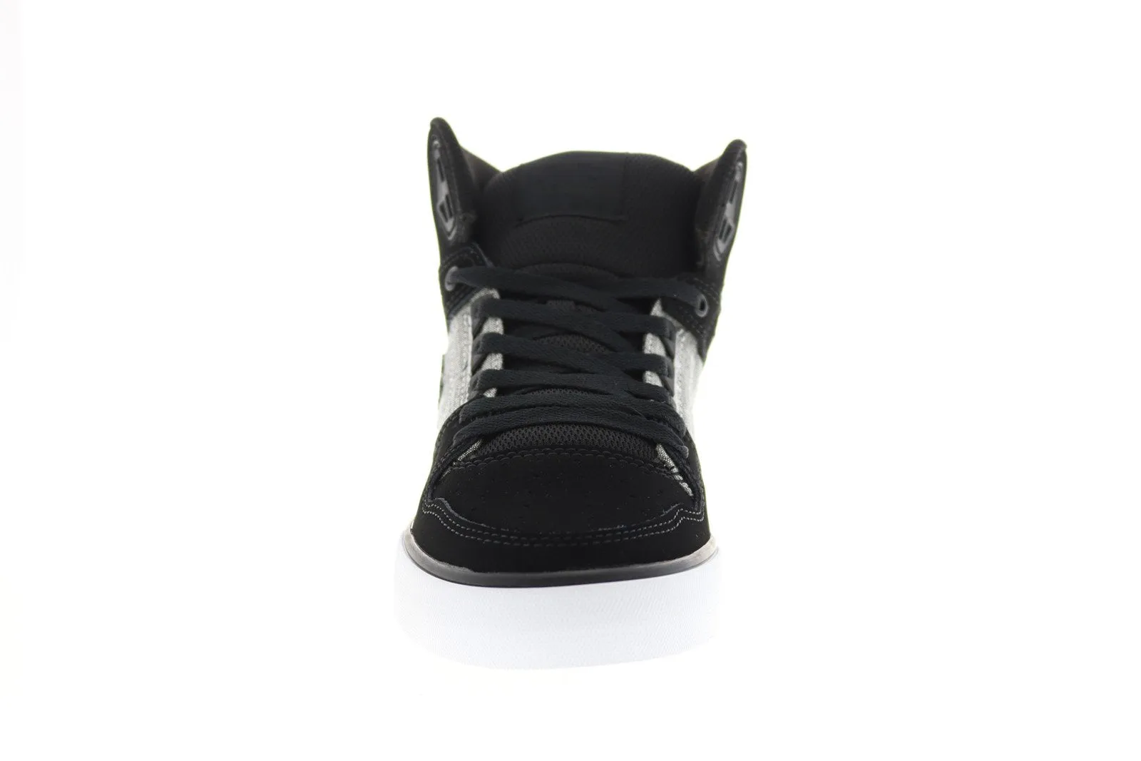 DC Pure High-Top WC Black Skate Inspired Sneakers Shoes Men ADYS400043-KBA