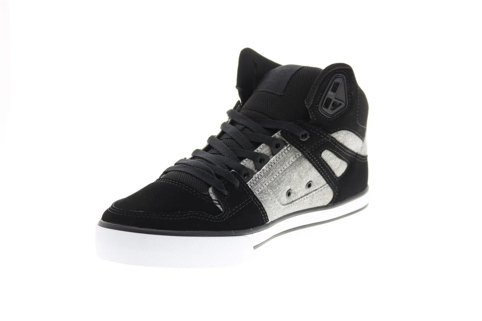 DC Pure High-Top WC Black Skate Inspired Sneakers Shoes Men ADYS400043-KBA