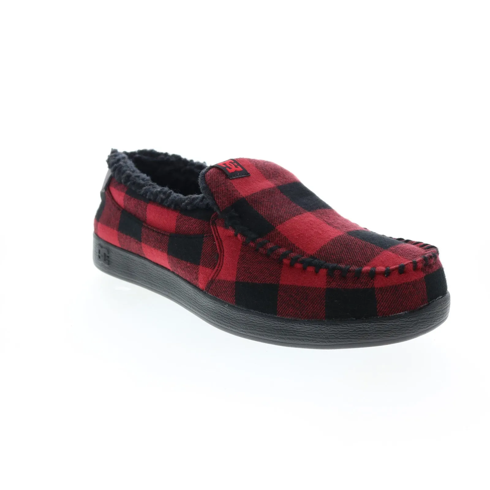 DC Pure Winterized Red Canvas Skate Sneakers