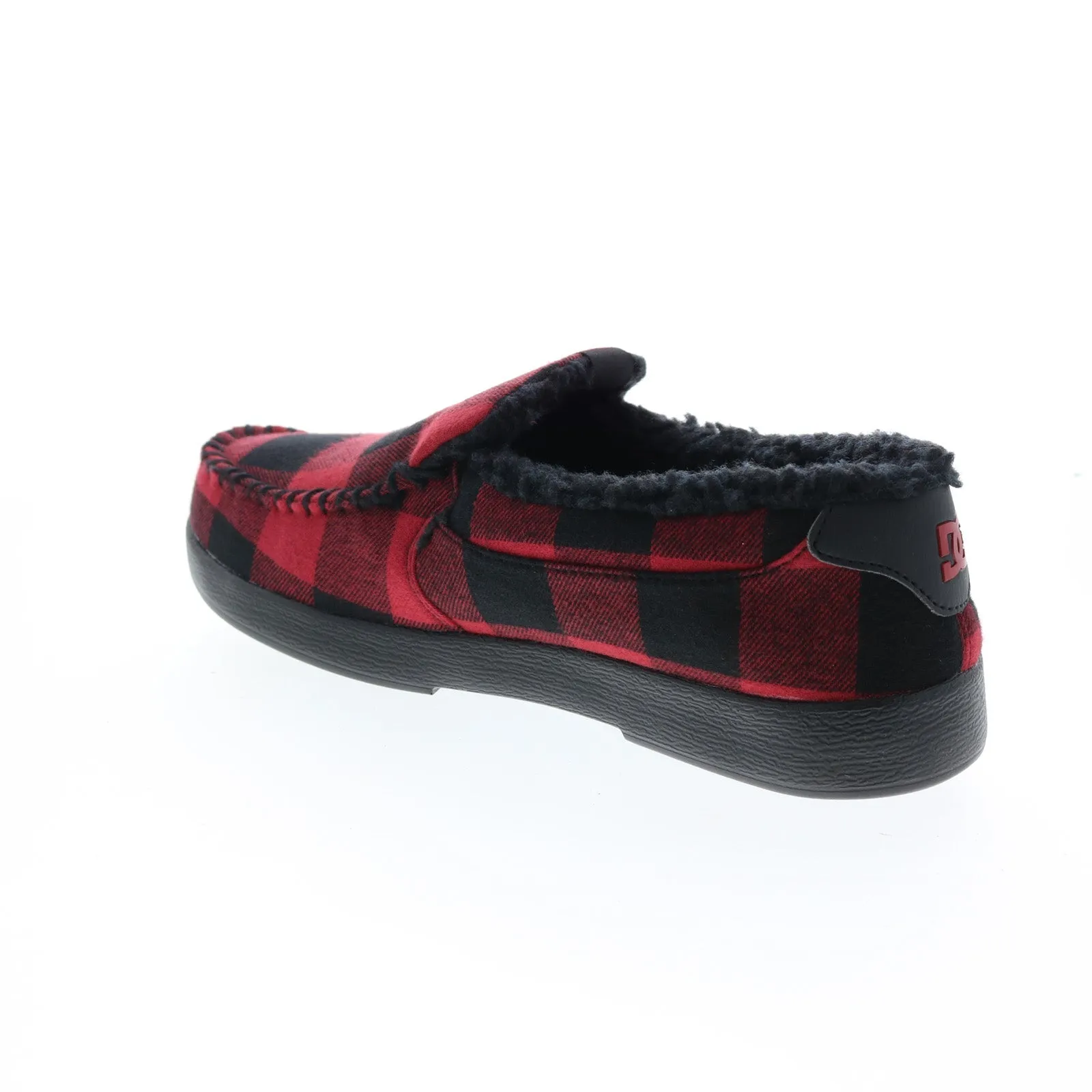 DC Pure Winterized Red Canvas Skate Sneakers