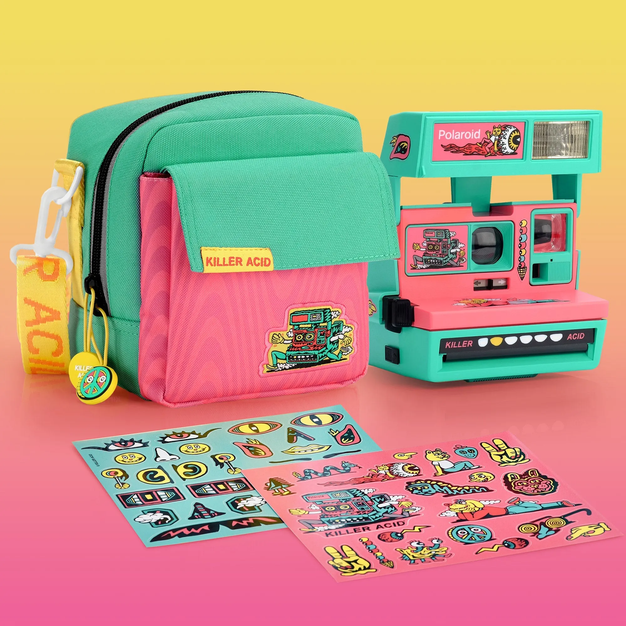 Deadly Acid Instant Camera Kit