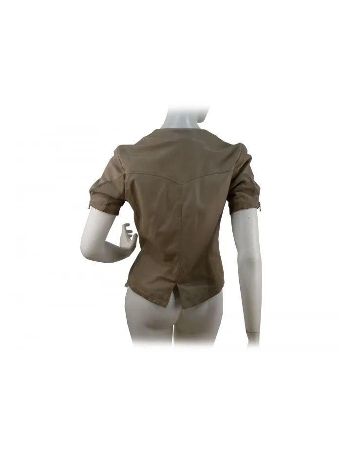 Delan women's half sleeve jacket