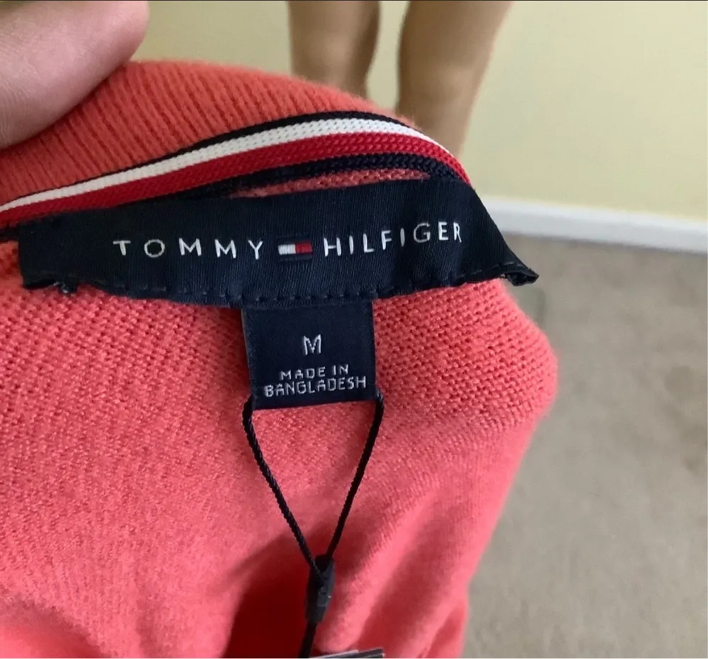 Designer Tommy Hilfiger Knit Top