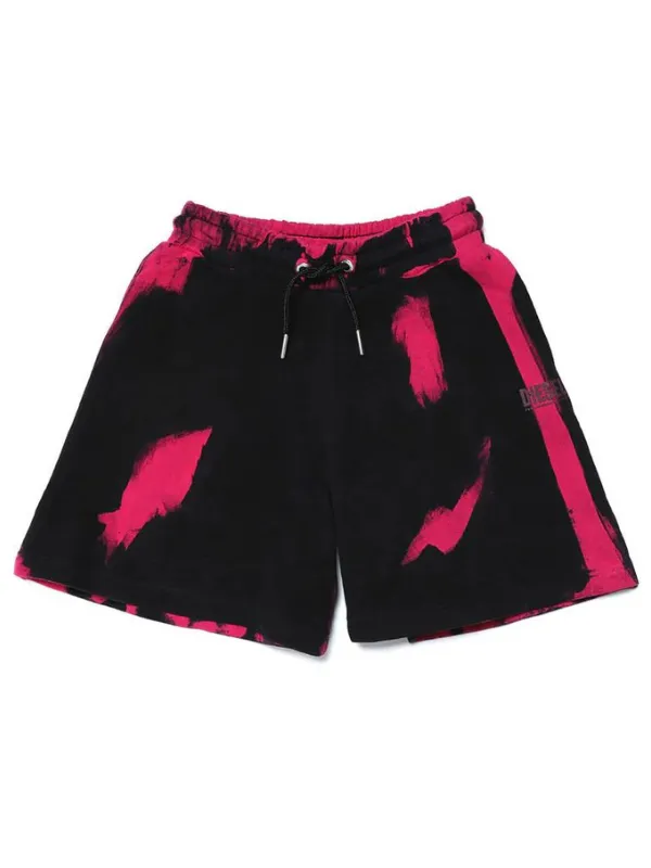 Diesel Pink Lightning Shorts