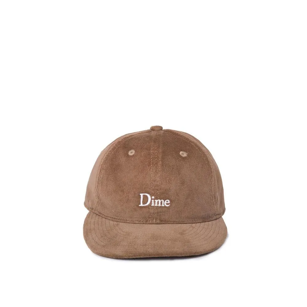 Dime Classic Logo Brown Corduroy Cap