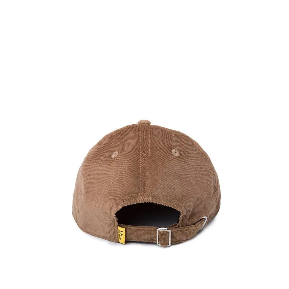 Dime Classic Logo Brown Corduroy Cap