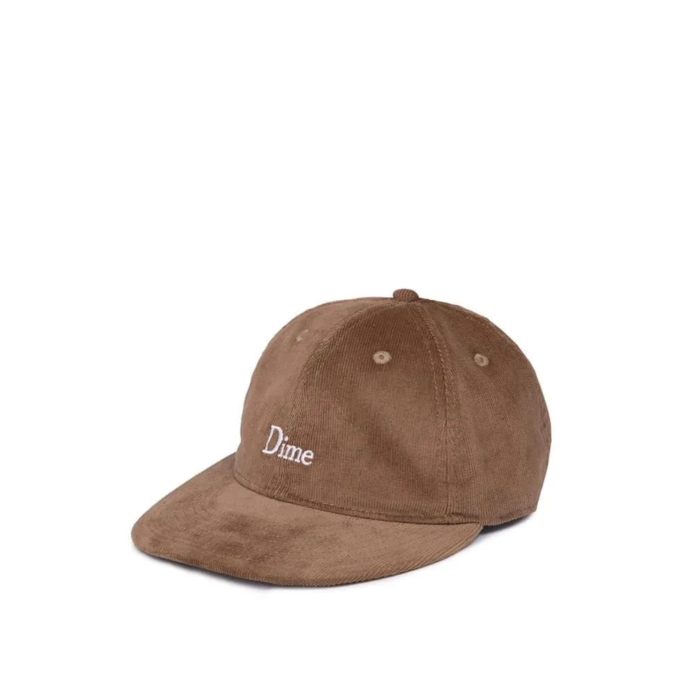 Dime Classic Logo Brown Corduroy Cap