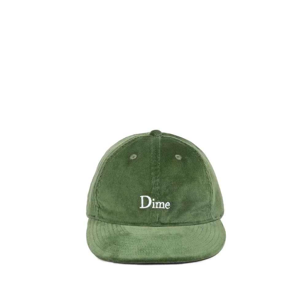 Dime Classic Logo Green Corduroy Cap