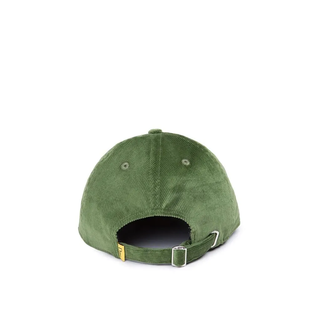 Dime Classic Logo Green Corduroy Cap