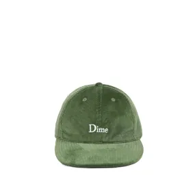 Dime Classic Logo Green Corduroy Cap