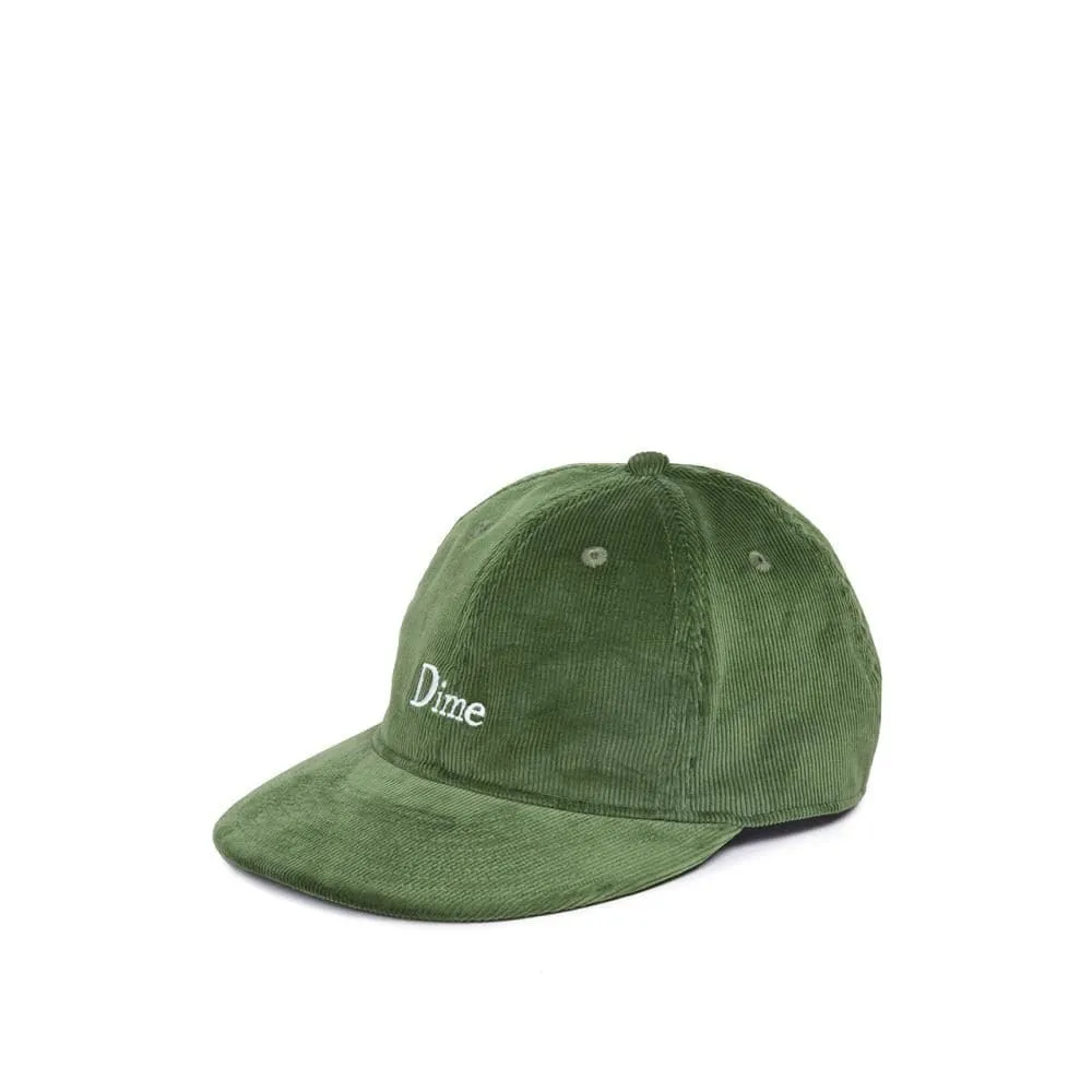 Dime Classic Logo Green Corduroy Cap