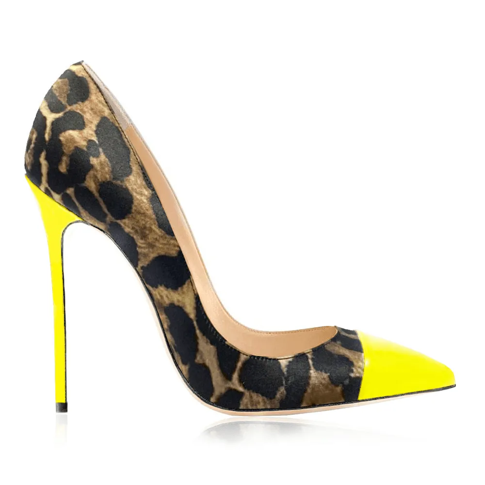 Dimitra Raso Animalier Giallo Collection