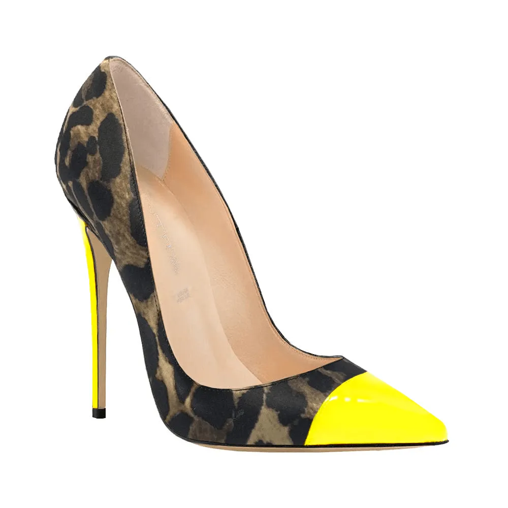 Dimitra Raso Animalier Giallo Collection