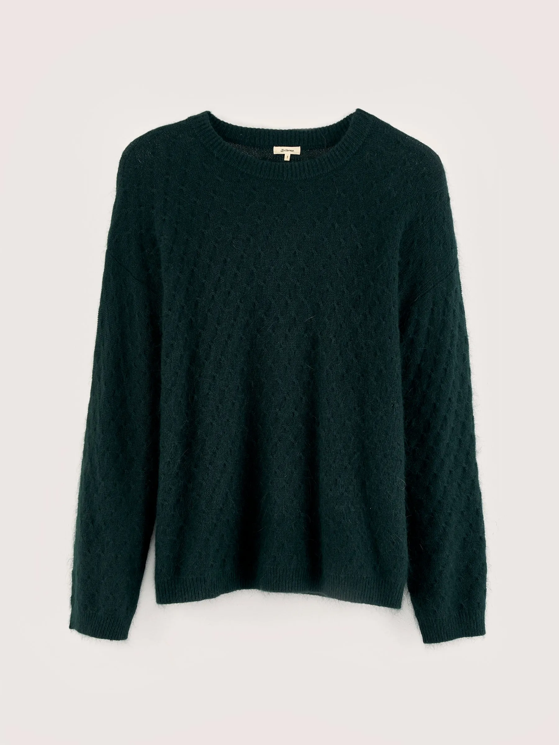 DIONIE Bottle Green Sweater - Size 242 Women's Sweater