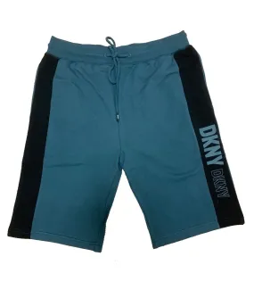 DKNY Riverbank Lounge Shorts Blue Green