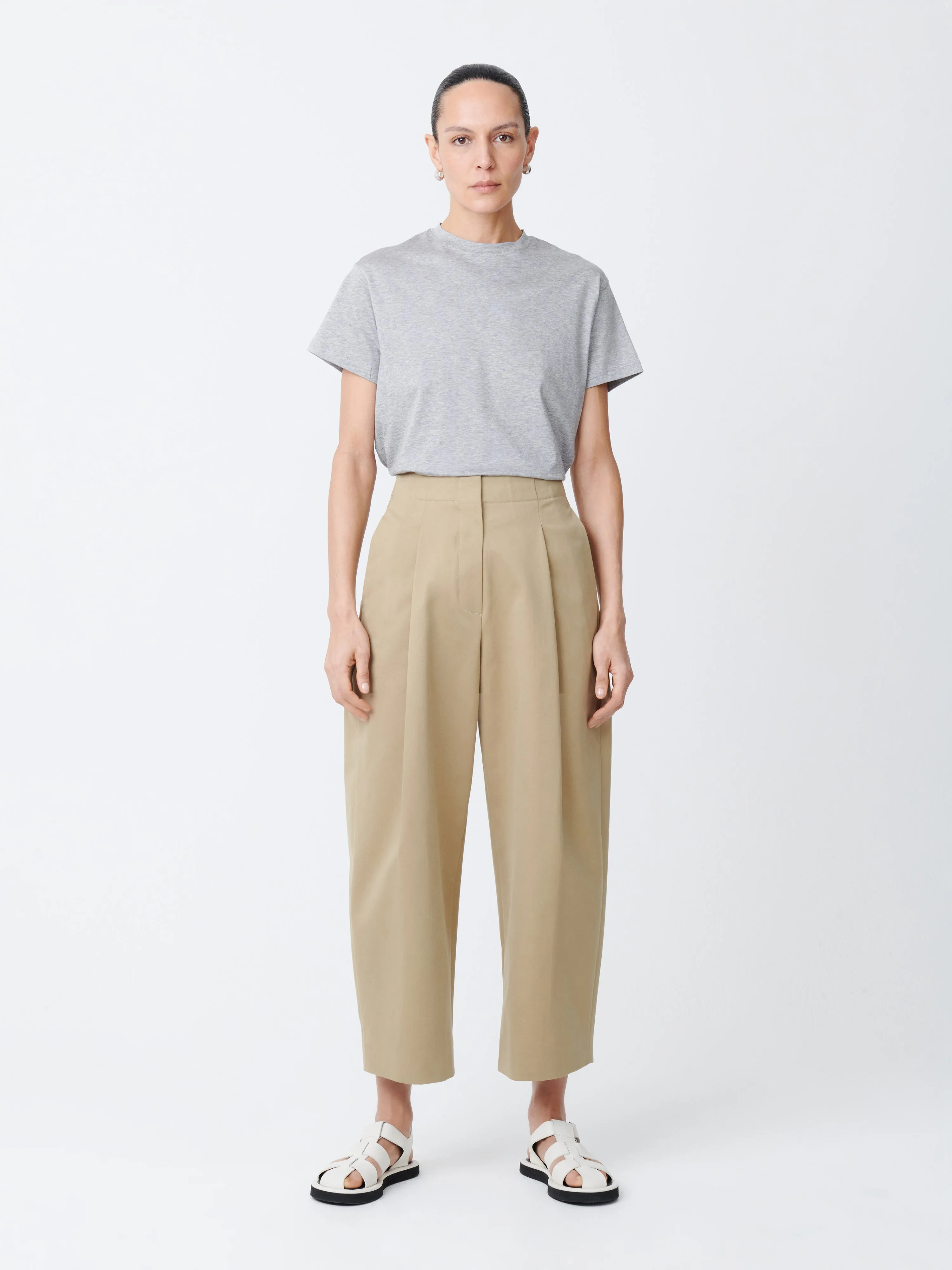 Dordoni Volume Pant Tan