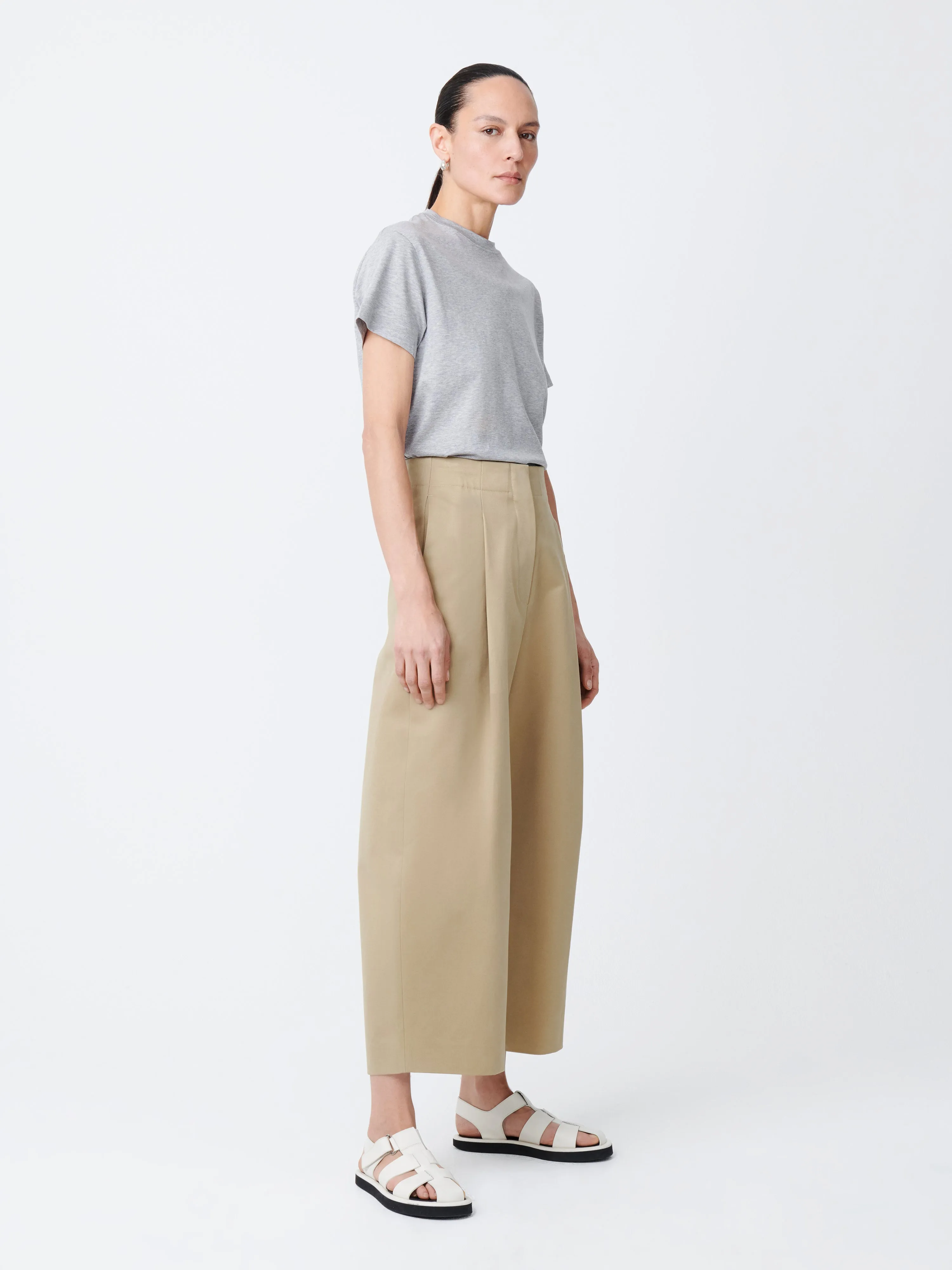 Dordoni Volume Pant Tan