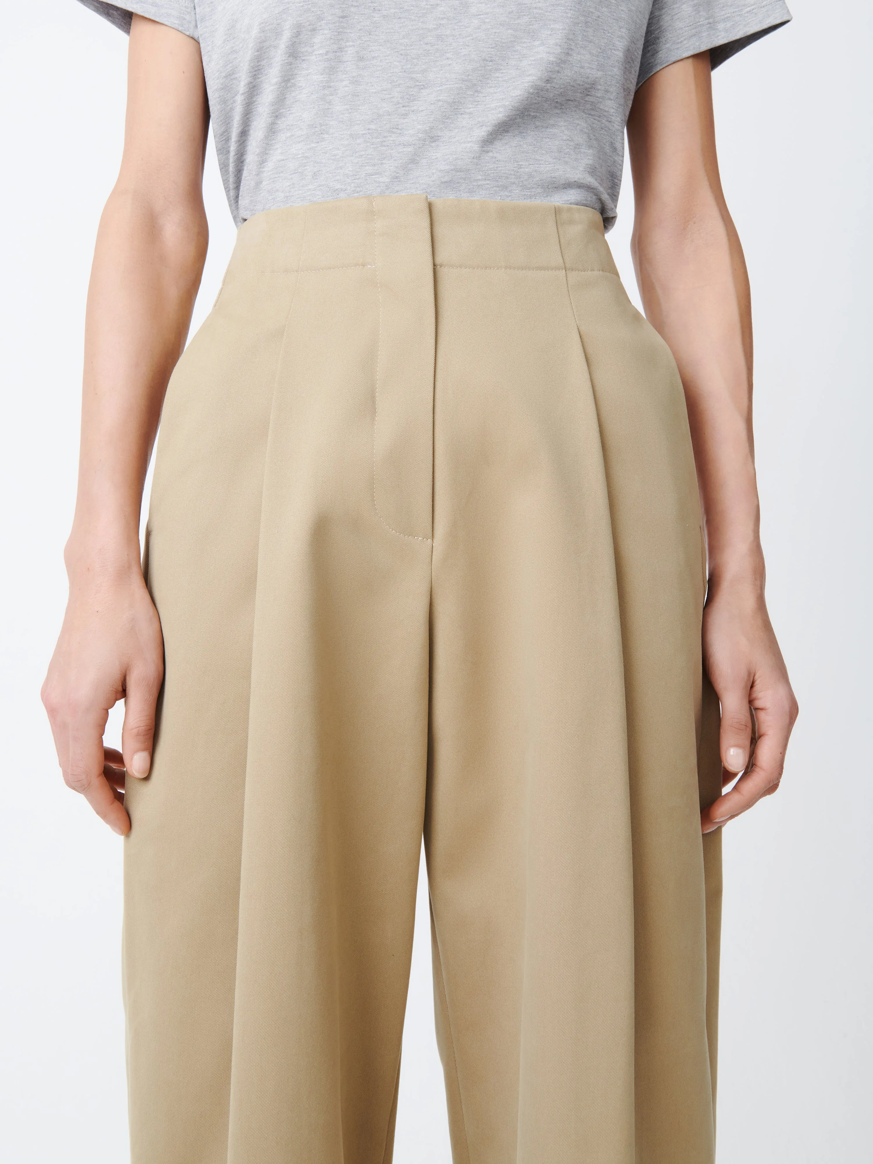 Dordoni Volume Pant Tan