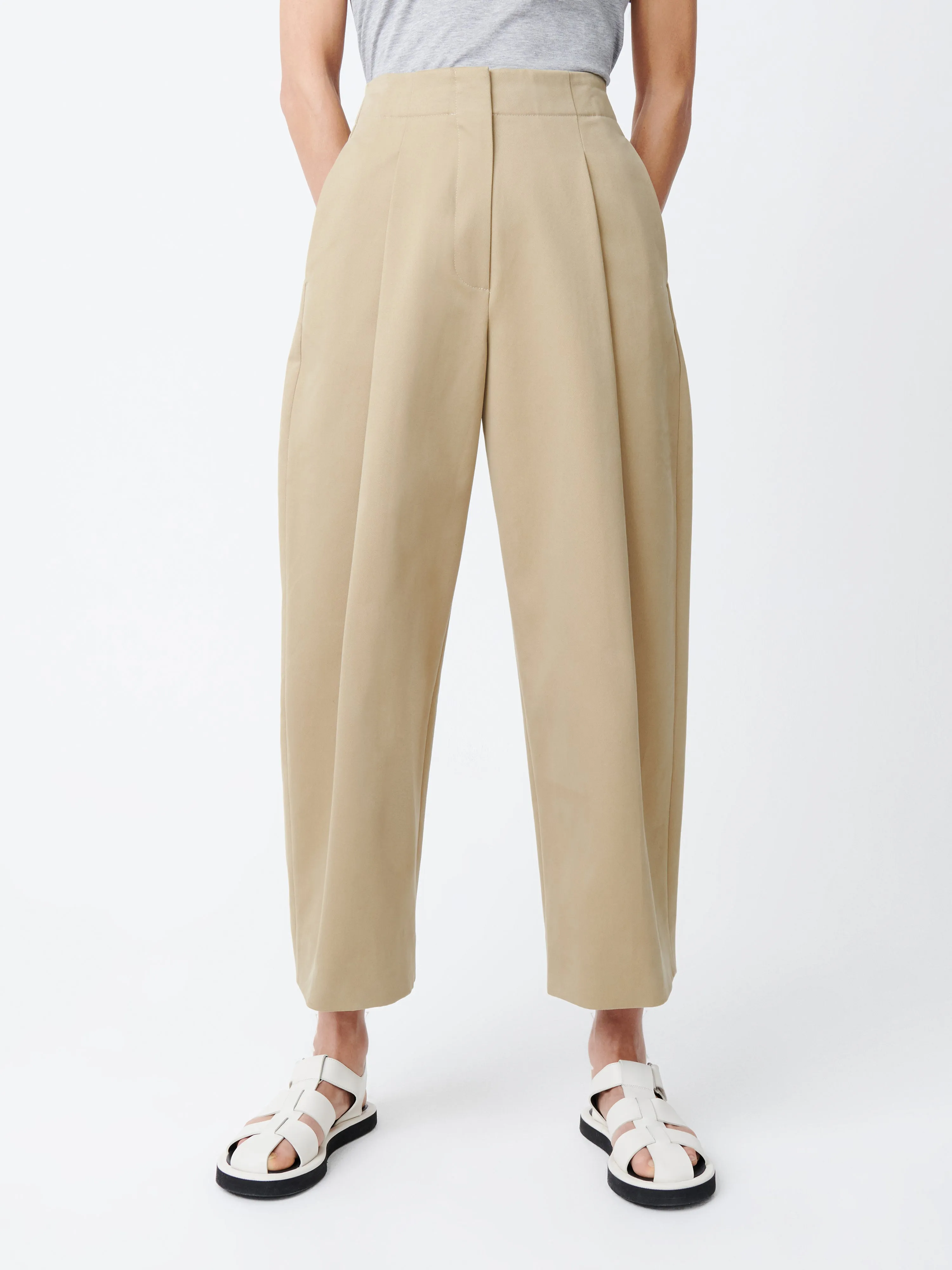 Dordoni Volume Pant Tan