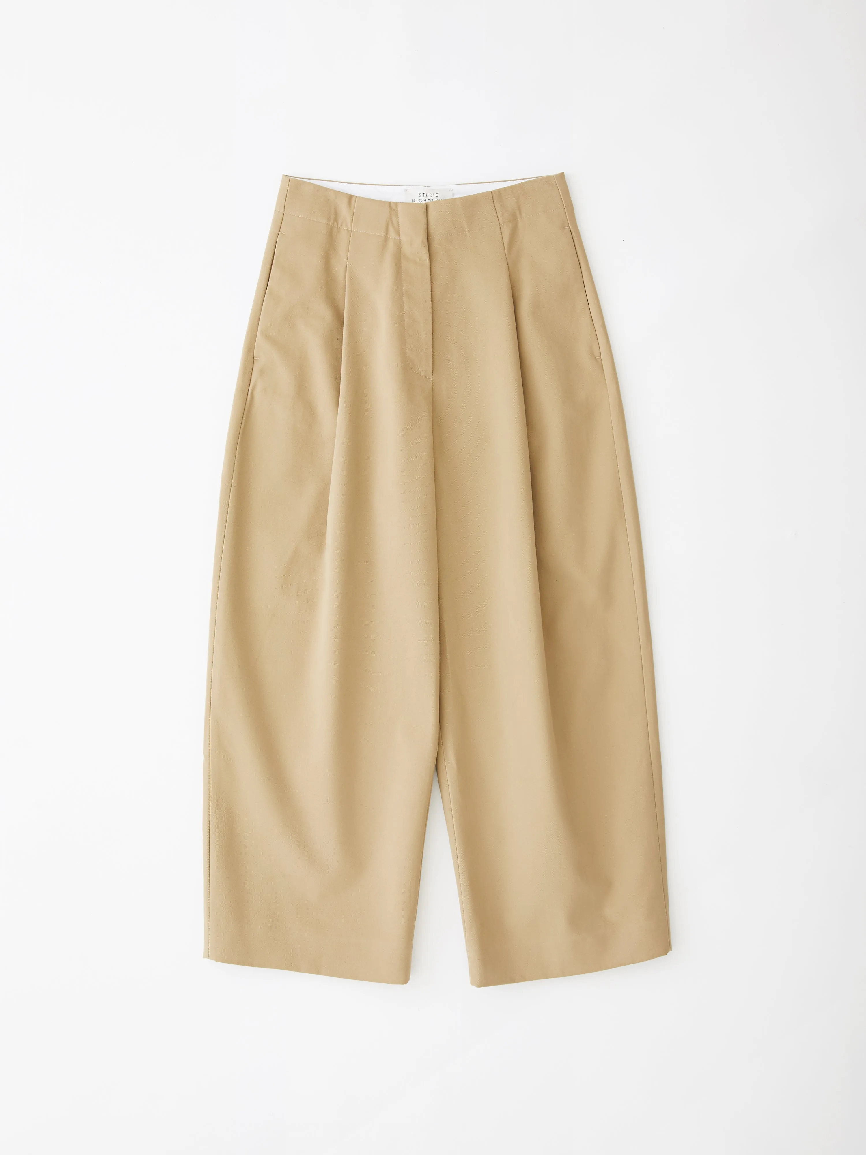 Dordoni Volume Pant Tan