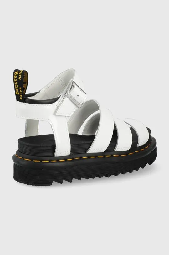 Dr. Martens White Women's Sandals