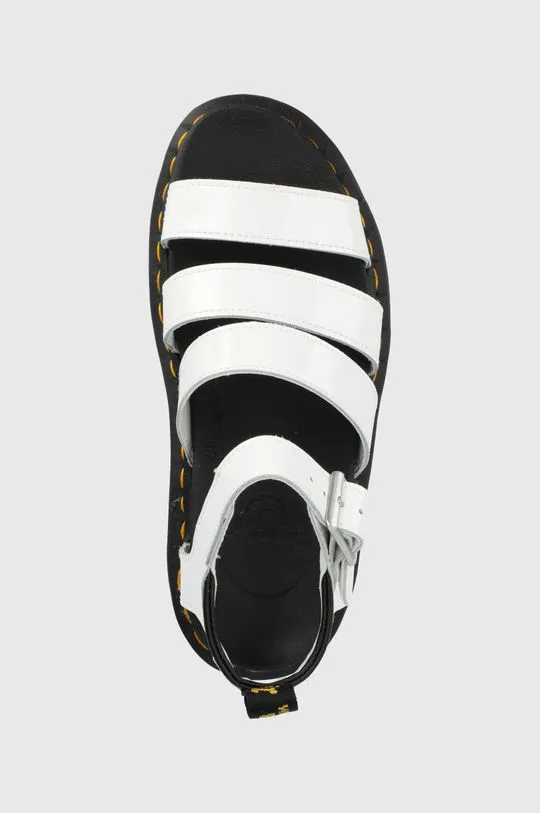 Dr. Martens White Women's Sandals