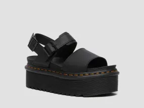 Dr. Martens Women's Voss Leather Strap Platform Sandals for Women