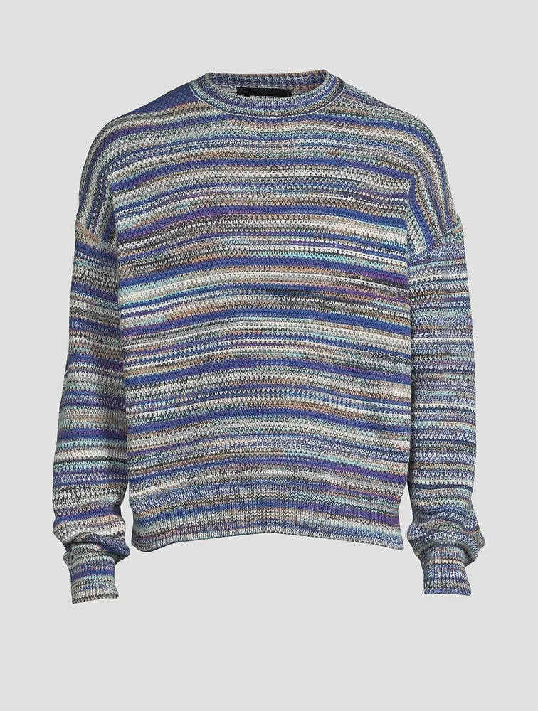 DSQUARED2 Cotton Crewneck Jumper