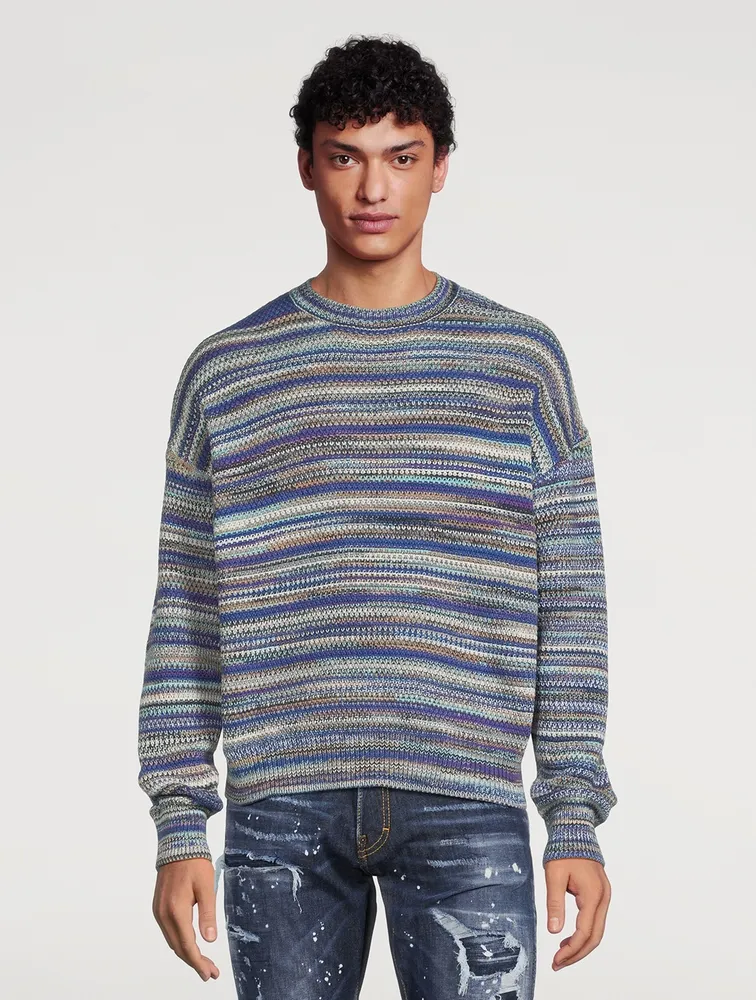 DSQUARED2 Cotton Crewneck Jumper