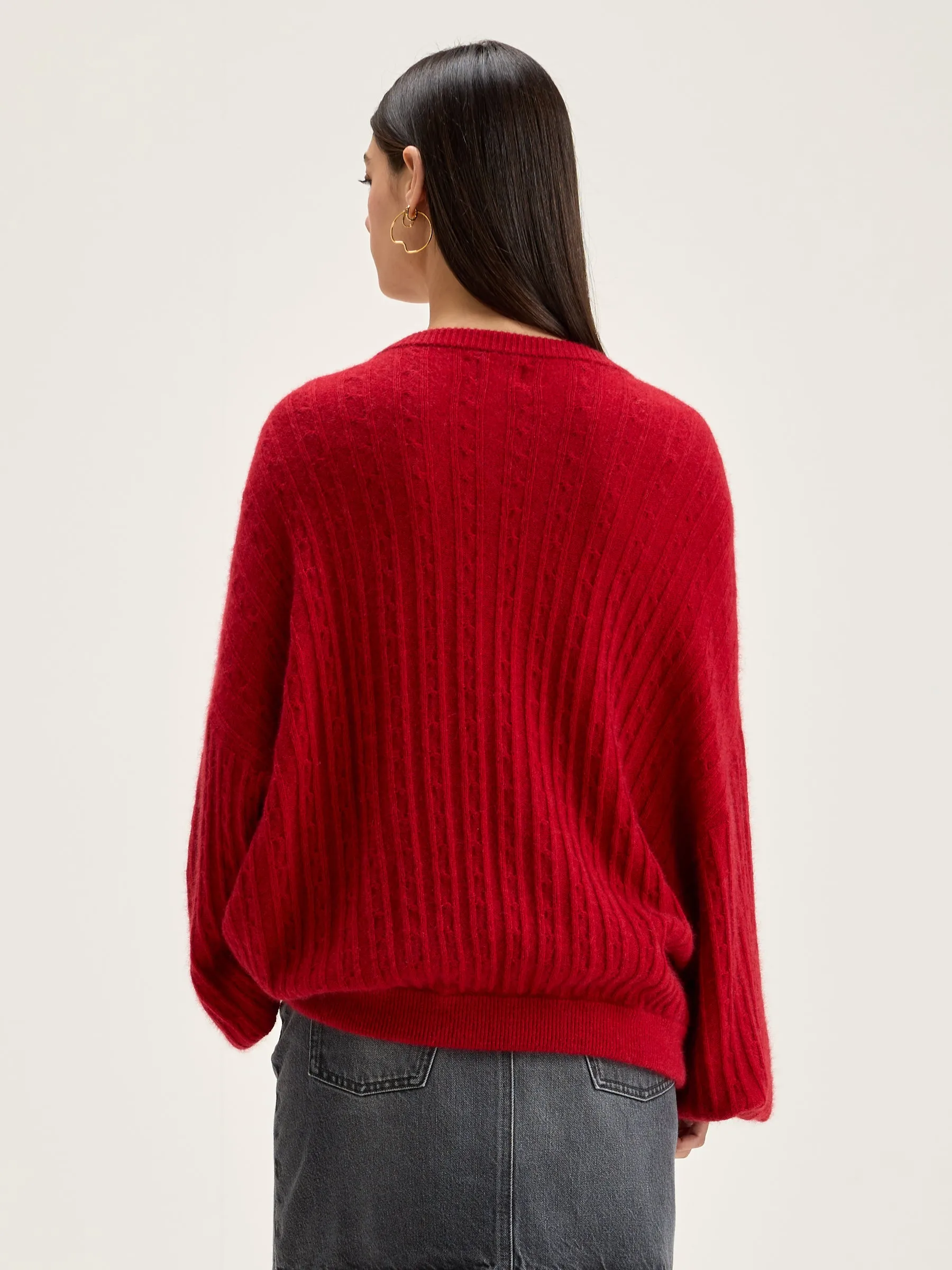 Dukas Red Sweater - Item 242/W - Shop Now