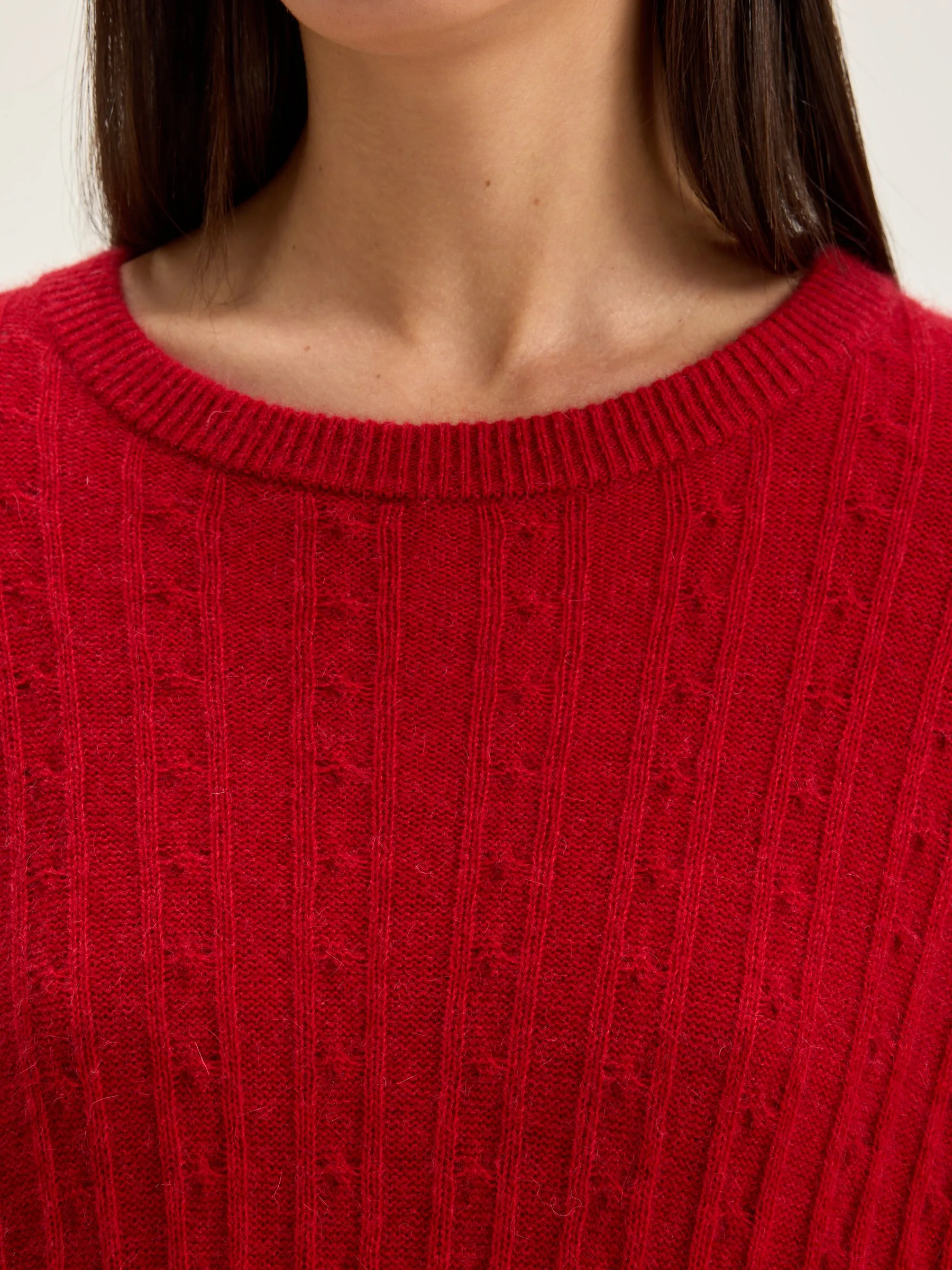 Dukas Red Sweater - Item 242/W - Shop Now