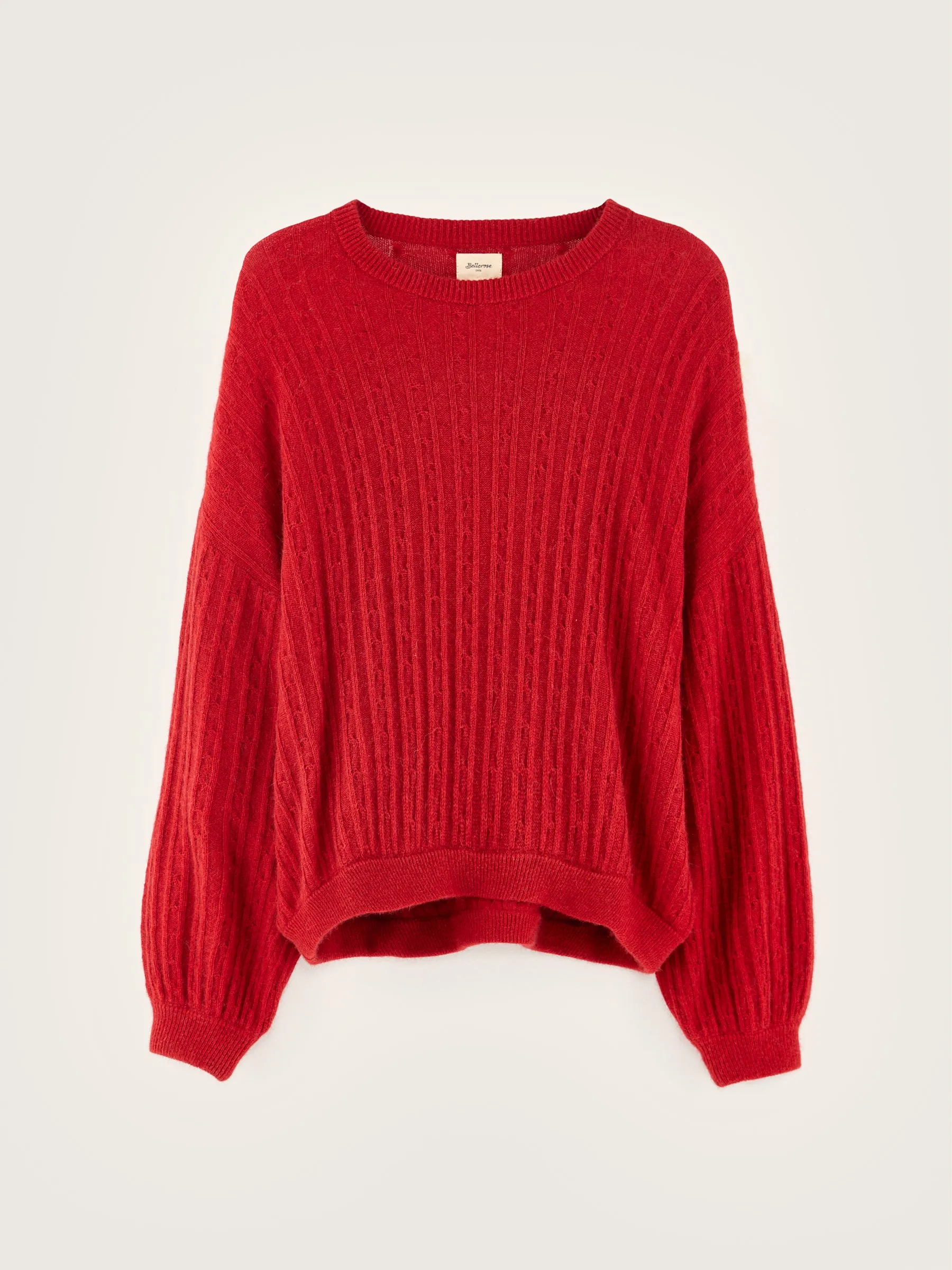 Dukas Red Sweater - Item 242/W - Shop Now