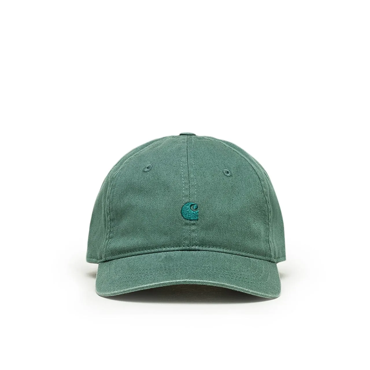 Dunkelgrün Carhartt WIP Madison Logo Cap