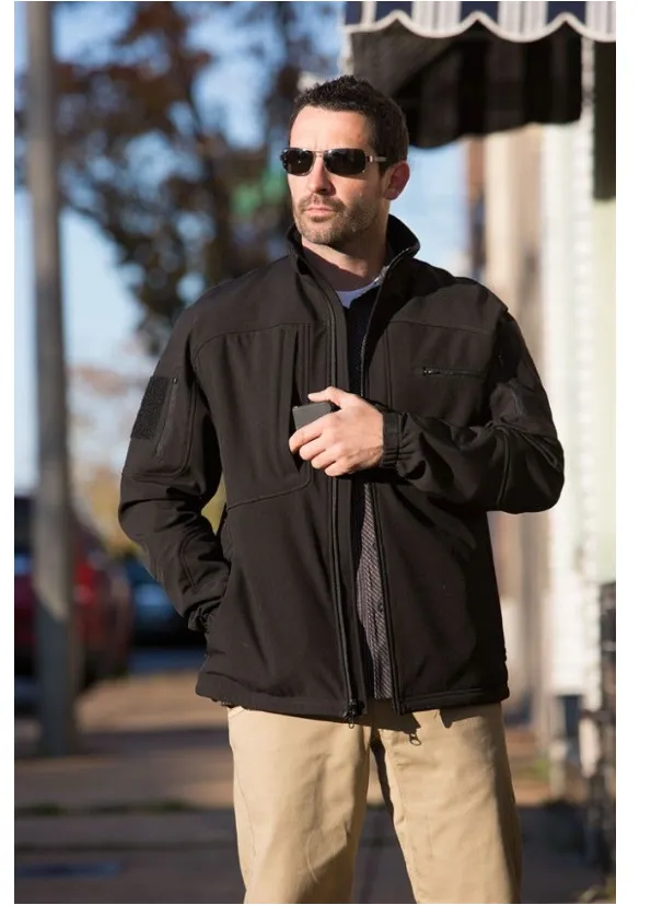 Duty Jacket with BA Softshell Fabric