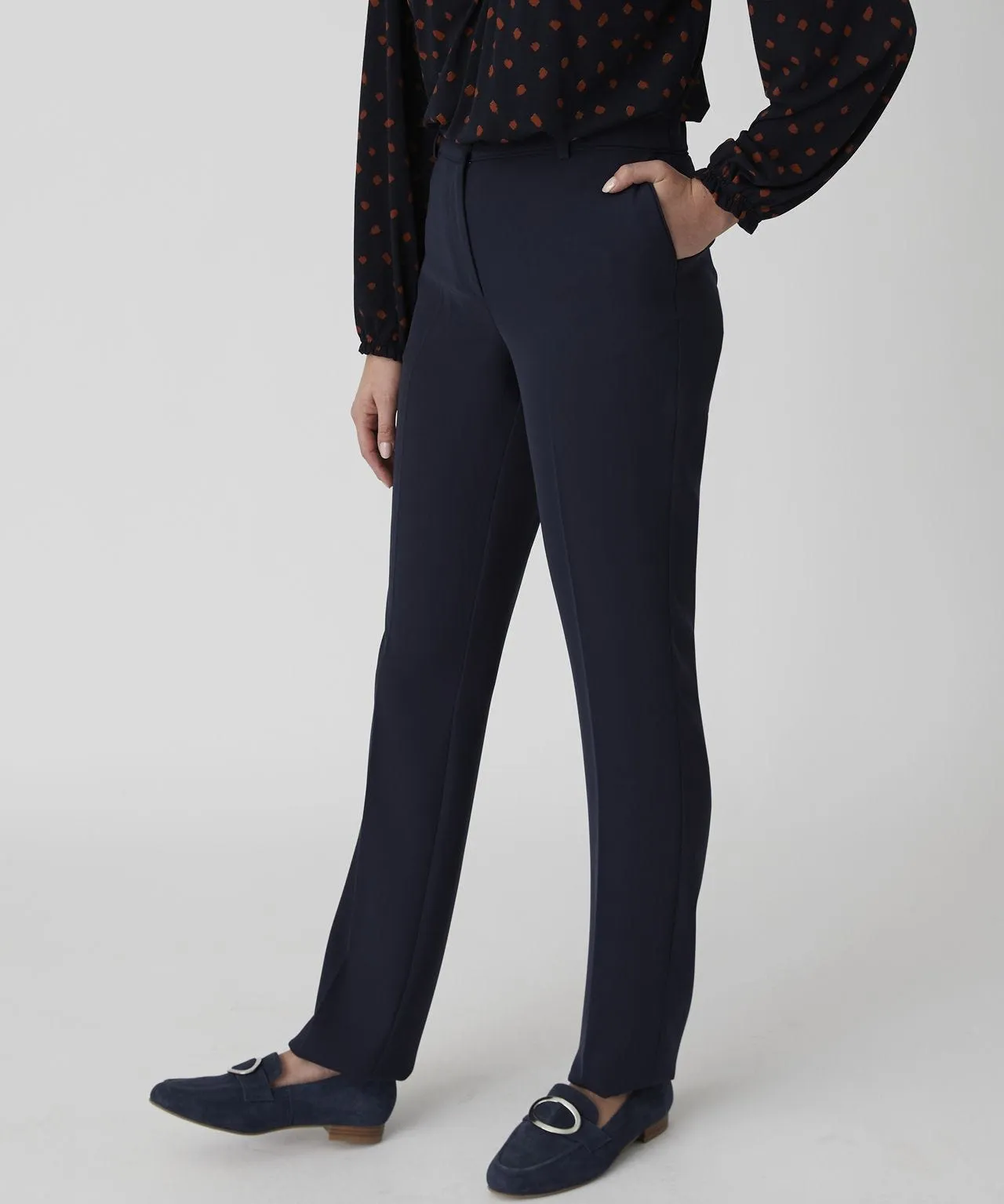 Easy-care Straight-leg Women's Pants