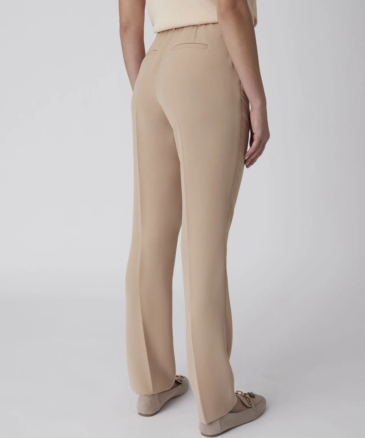 Easy-care Straight-leg Women's Pants