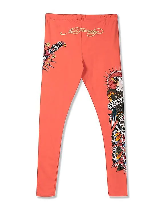 EdHardy Patterned Leggings