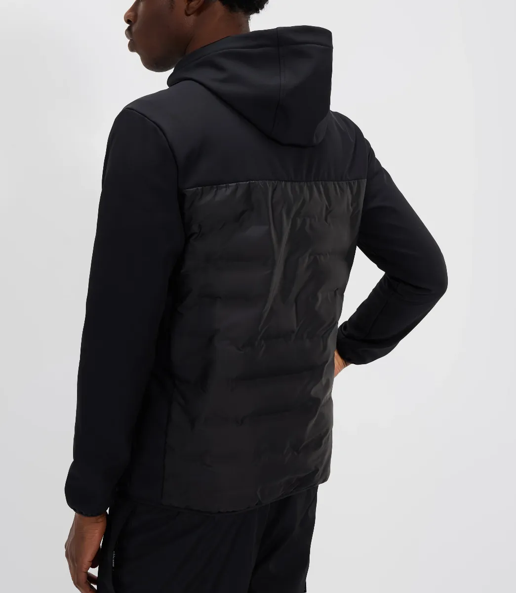 Ellesse Black Jellico Hooded Track Jacket