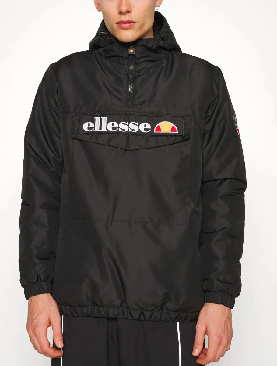 Ellesse Black Anorak Monterini Jacket