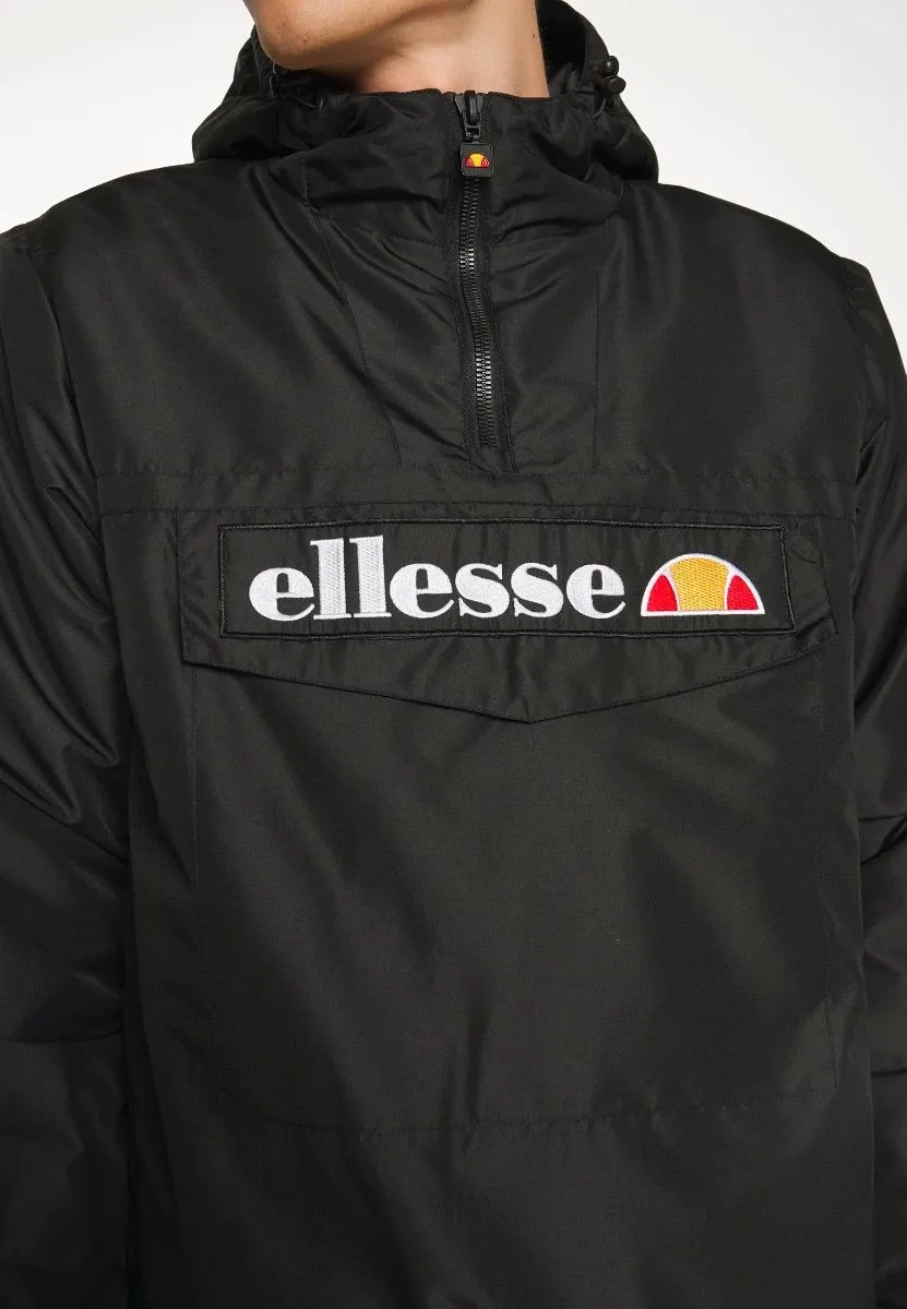 Ellesse Black Anorak Monterini Jacket